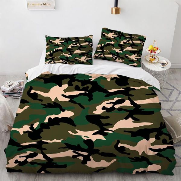 

bedding sets camouflage set for bedroom soft bedspreads comefortable duvet cover quality quilt and pillowcase