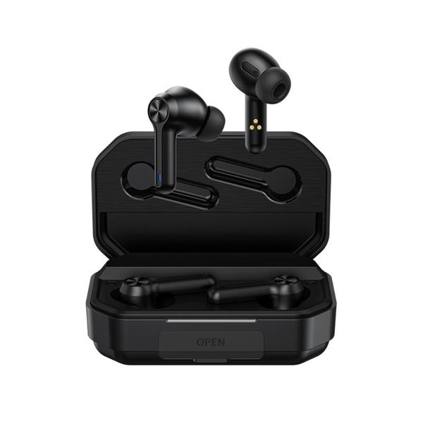 

headphones & earphones pro true wireless earbuds bluetooth 5.0 in ear tws stereo with built-in microphone charging case