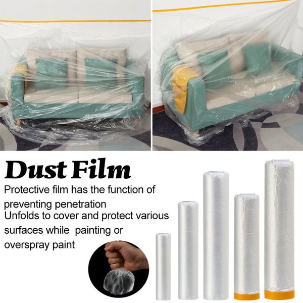 

clothing & wardrobe storage film bedroom accessories dust cover cloth protection mulch dustproof decoration plastic