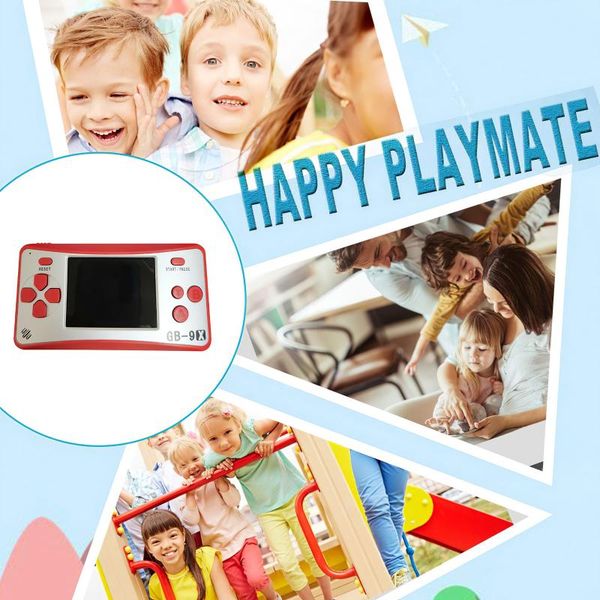 

portable handhold game console 2.5-inch screen tv output video player players