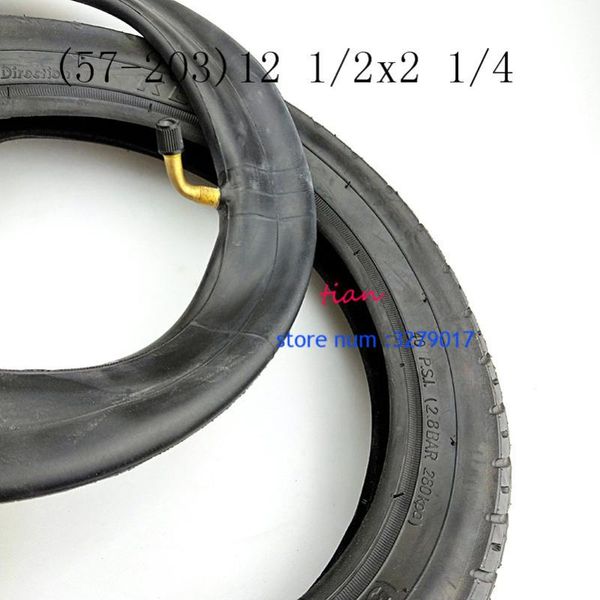 

motorcycle wheels & tires super well (57-203)12 1/2x2 1/4 tire tube rim strip fits many gas electric scooters e-bike folding bike bicycle