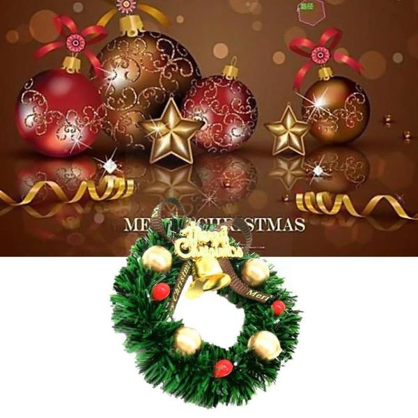 

christmas decorations 6cm miniature wreath doll house tree wall baking decoration dollhouse accessories children toys gift for kid