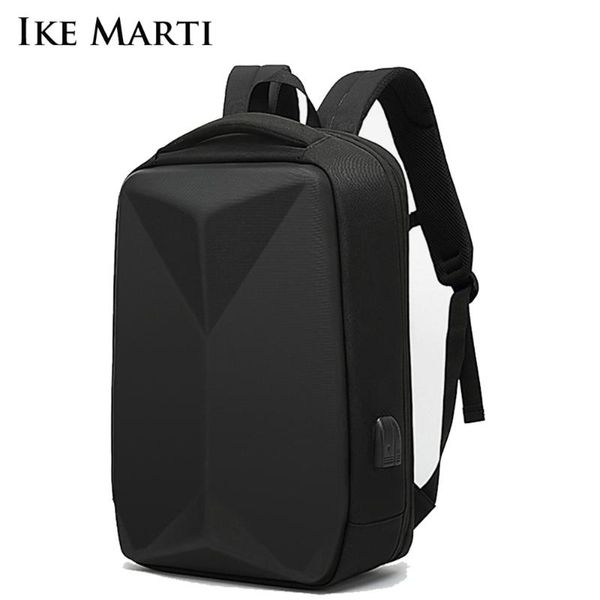 

backpack ikemarti men lapbackpacks 15.6 inch hard shell charging male travel bag mochilas waterproof anti-theft
