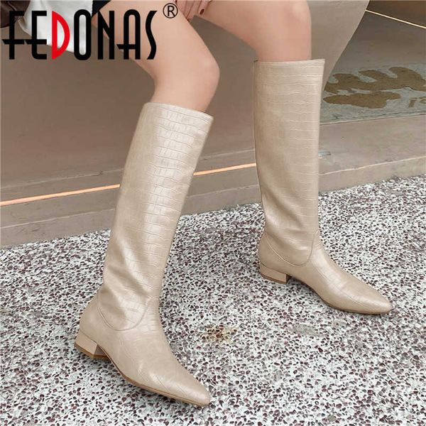 

female booties woman high boots fall fashion wedding party heels for women autumn winter warm shoes 210528, Black