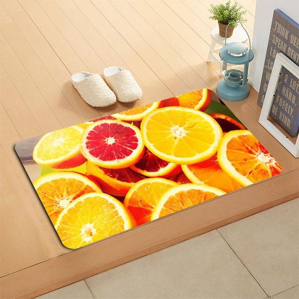 

carpets custom fruit door mat hallway balcony kitchen mats anti-slip rug living room bathroom carpet doormats bath