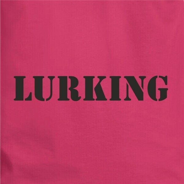 

'lurking' punk t-shirt - punk rock, london, 70's, retro, various colours, s-xxl, White;black