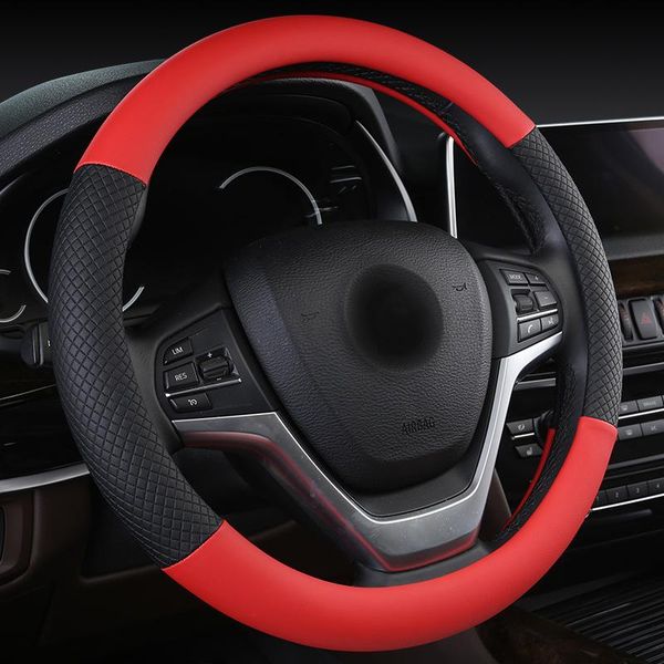 

steering wheel covers universal car cover auto multi-color optional styling