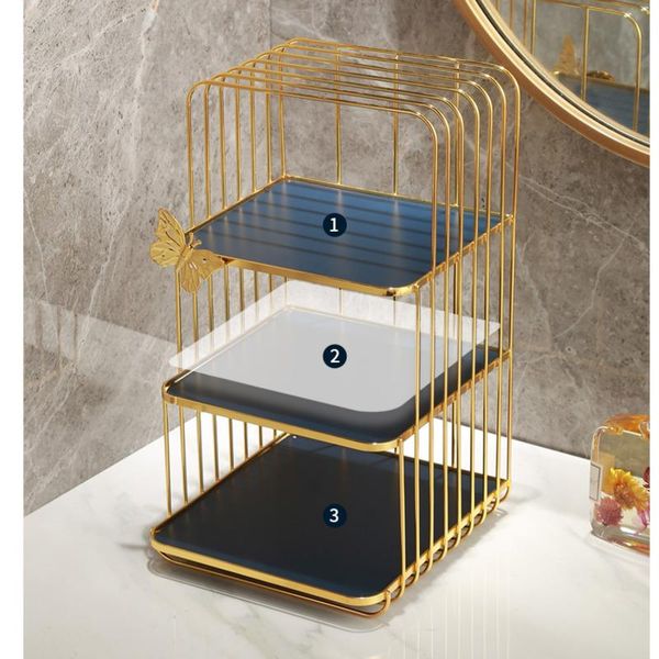 

chassis removable light luxury cosmetics shelf bottom no water mask perfume lipstick storage box easy to take deskdressing t boxes & bin