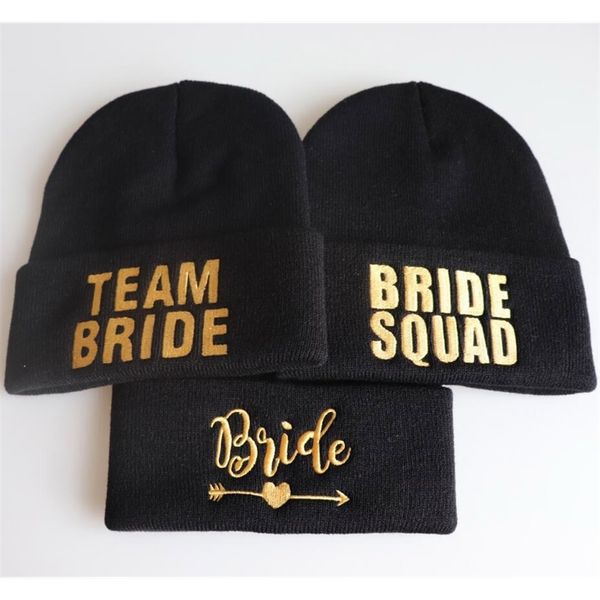 

beanies sale brode team squad embroidered knitted hat wool warm pullover hat, Blue;gray