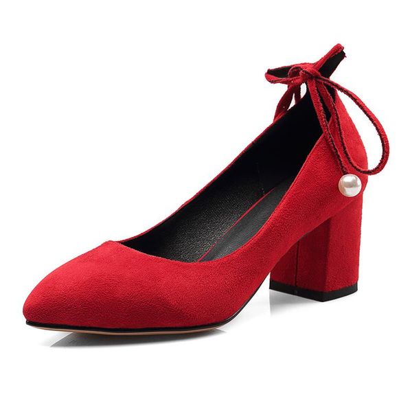 

dress shoes age season red bridal to 18 years in thick with high code point size 32 single shoes, 18621-42, Black