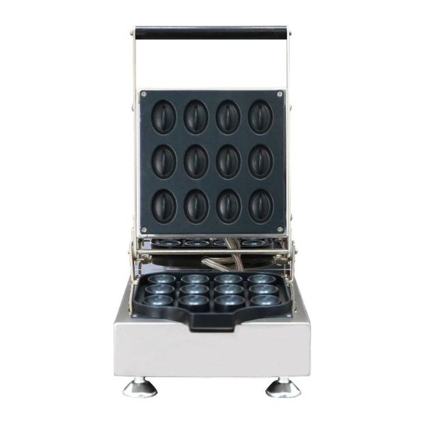 

bread makers commercial coffee bean shaped waffle maker iron machine