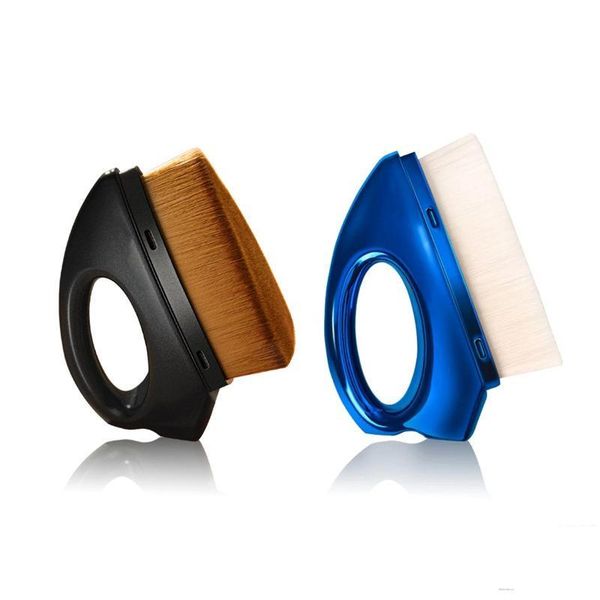 

makeup brushes mini foundation brush soft hair no powder convenient tool concealer flat head non-marking