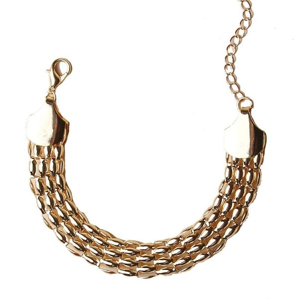 

fashion metal bracelet women's jewelry simple chain wholesale link,, Black