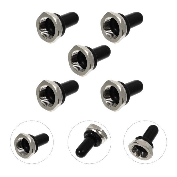 

smart home control 5pcs waterproof safety covers protection caps guards for toggle switches