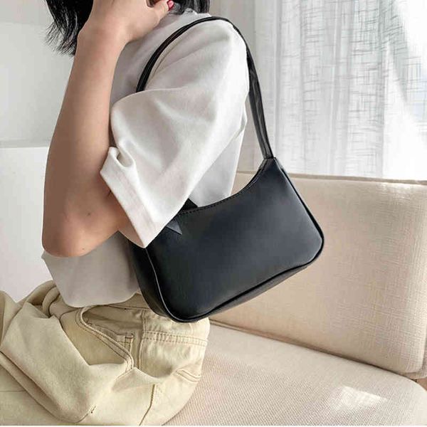 

spring summer woman trendy retro handbags pu leather zipper shoulder bag female bolsa vintage hobo women small hand bag k726