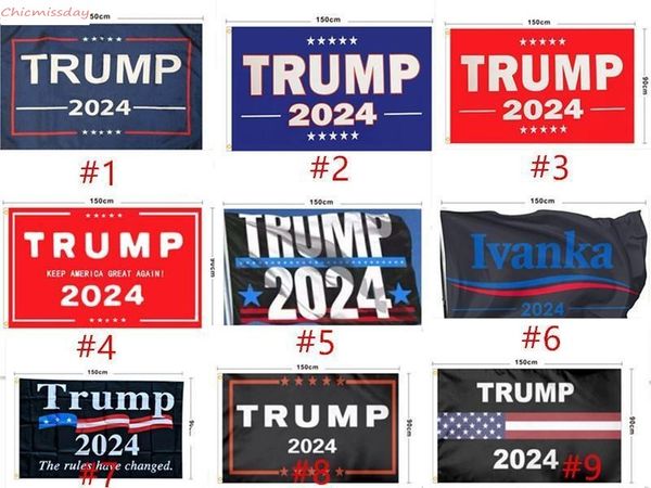 

trump flag 2024 election flag banner donald trump flag keep america great again ivanka trump flags 150*90cm 28 styles