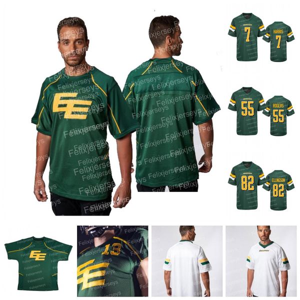 

edmonton elks 2021 third jersey trevor harris taylor cornelius sirvincent rogers greg ellingson kwaku boateng eric blake aaron grymes jonath, Black;red