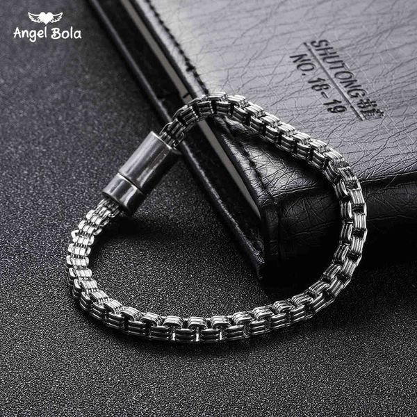 Moda punk Buddha pulseira antiga cor de prata para mulheres diy pulgles encantos braceletes homens pulseira jóias presentes