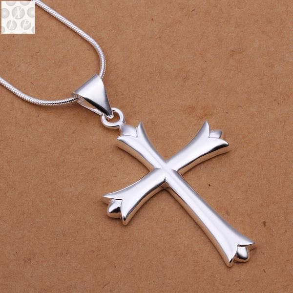 

pendant necklaces n290 brand fashion chain necklace jewelry, Silver