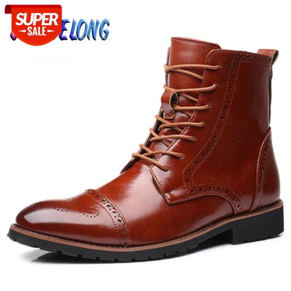 

fashion men boots classic men pointed toe boots quality leather boot outdoor non-slip motorcycle botas hombre #dq6o
