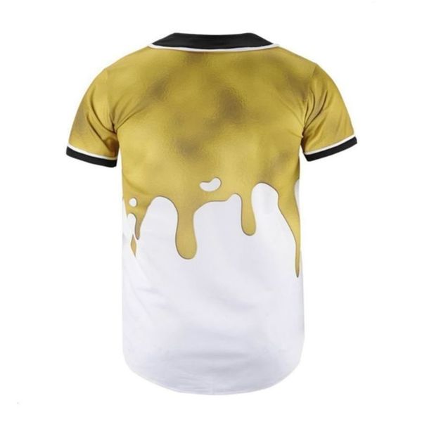 

baseball jersey men stripe short sleeve street shirts black white sport shirt uaw904, Blue;black