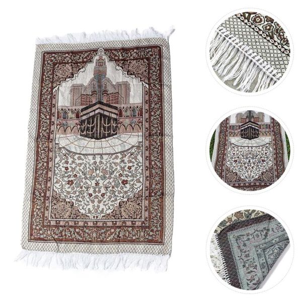 

carpets 1 pc lesser bairam muslim prayer rug practical carpet cotton mat