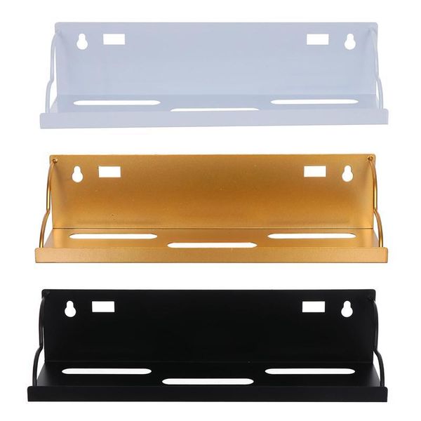 

3pcs durable concise exquisite premium storage rack shelf holder hanging organizer other home decor