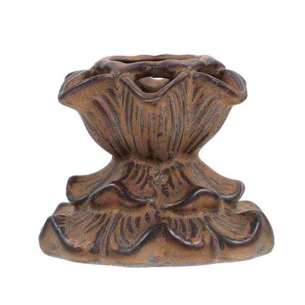 

candle holders 1pc decorative candleholder ceramic art candlestick retro for home