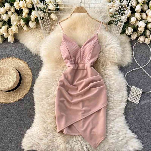 

casual dresses summer irregular design elegant dress for womens strapless slim female hip party a-line sleeveless vestid, Black;gray