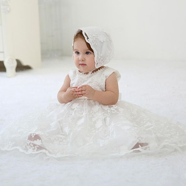 

baby girls flower christening baptism dress formal party special occasion dresses for toddler girl birthday girl's, Red;yellow