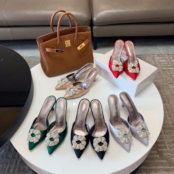 

fashion women's sandals genuine leaather shoes design sell ladies wedding pointed toe shoe, Black