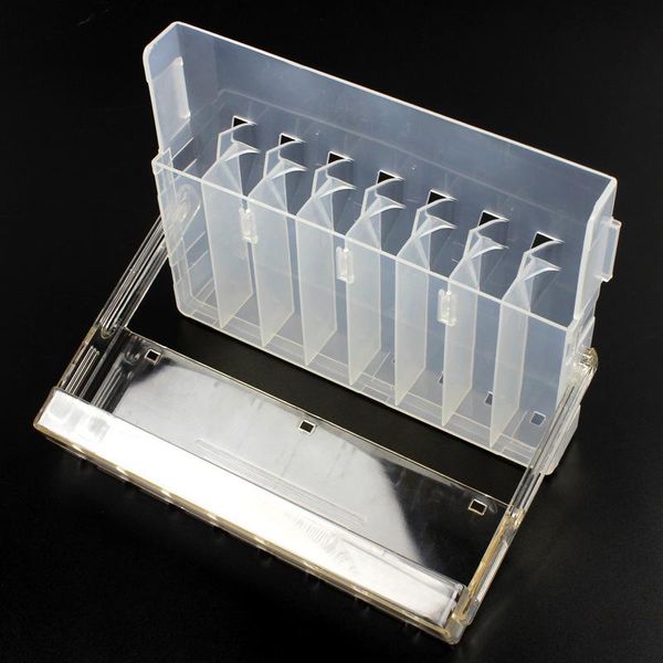 

fishing box for baits plastic lure boxes tackle storage supplies hook accessories