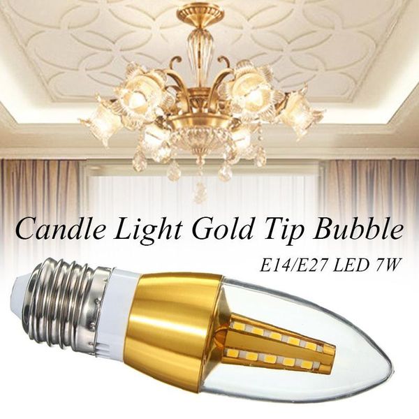 

bulbs 35led crystal lamp led light bulb durable bright candle home decor