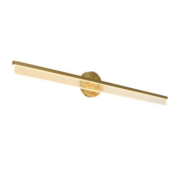 

wall lamp modern mirror bathroom cabinet special make-up simple copper led lamps