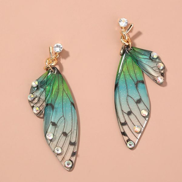 

dangle & chandelier 2021 trend korea retro earring asymmetrical exquisite imitation pearl alloy earrings for women's gift jewelry, Silver