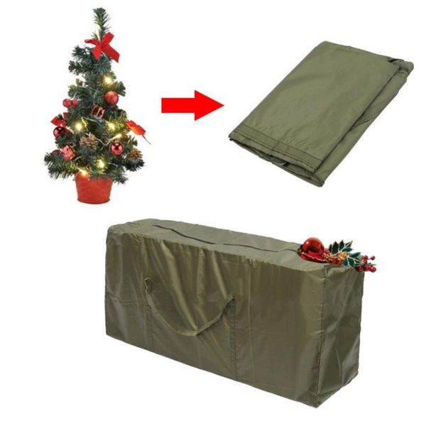 

storage bags furniture cushion dustproof cover bag outdoor waterproof christmas tree blanket multi-function large capacity