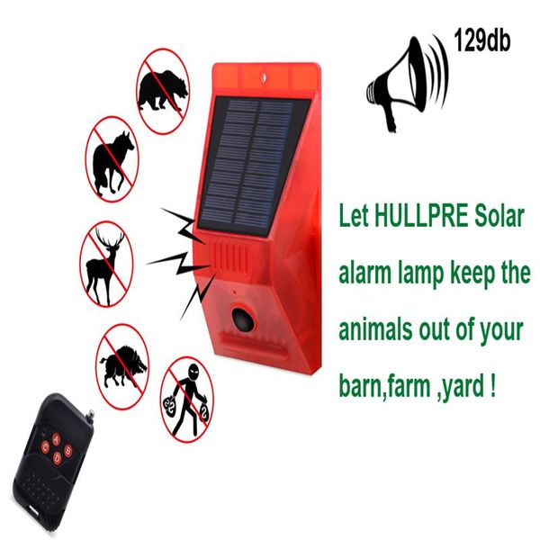 

multi mode body induction infrared sound and light security alarm system burglar for home farm barn villa yard systems