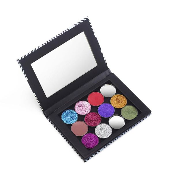 

eyebrow tools & stencils empty magnetic makeup with mirror diy refillable eyeshadow cosmetics organizer box