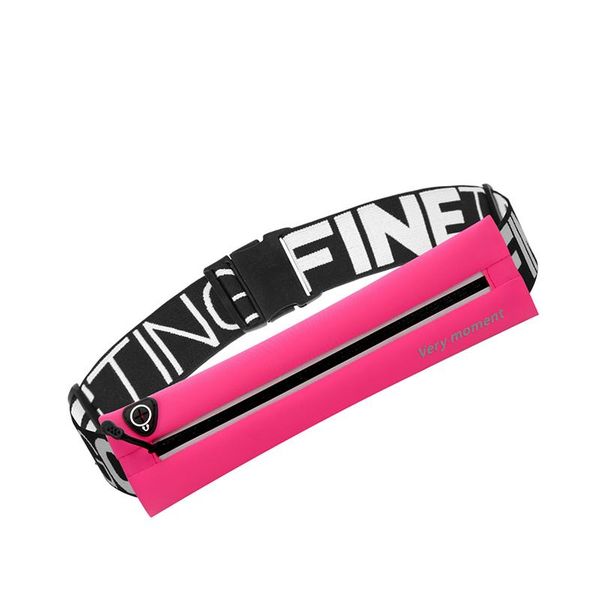 

waist bags women men pack letter printed mini small waterproog belly bum bag sport s travel casual