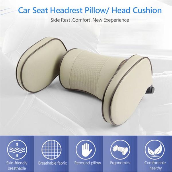 

seat cushions memory foam headrest neck pillow car support head cushion auto supply for elements personal part ornaments