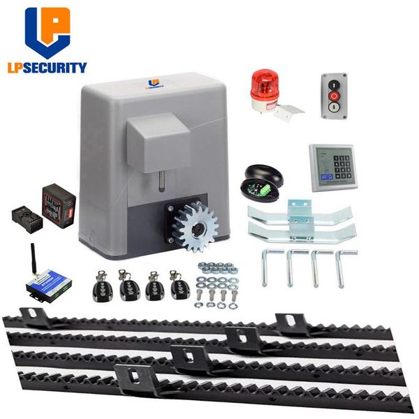 

600kgs automatic door operators sliding gate opener with 4m nylon racks
