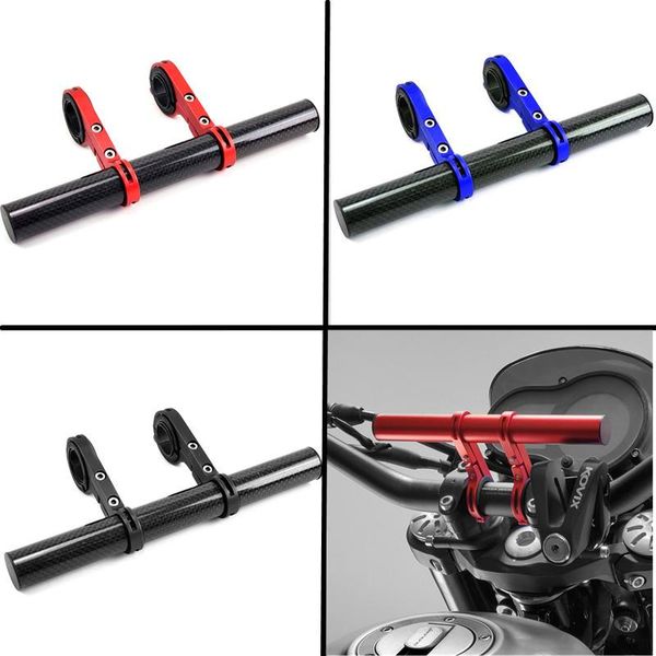 

handlebars universal 33- 22mm black aluminum motorcycle handlebar cross bar steering wheel strengthen adjustable handle styling