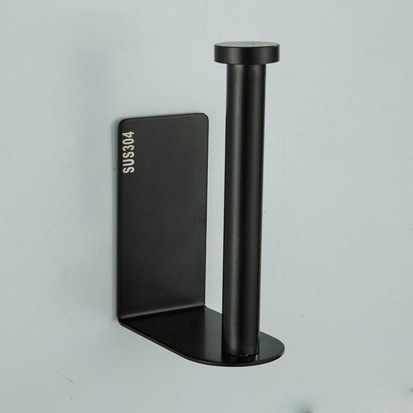 

toilet paper holders holder towel wall mount bathroom kitchen roll modern black
