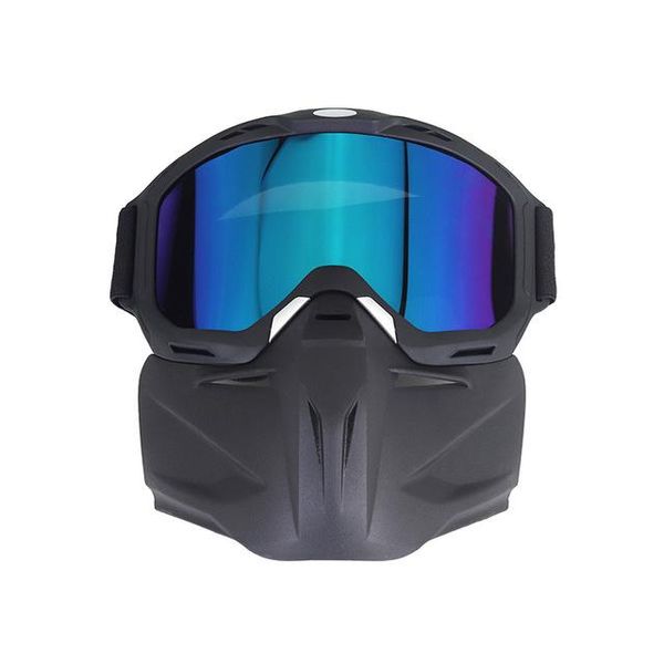

outdoor eyewear motocross goggles riding detachable mask motorcycle