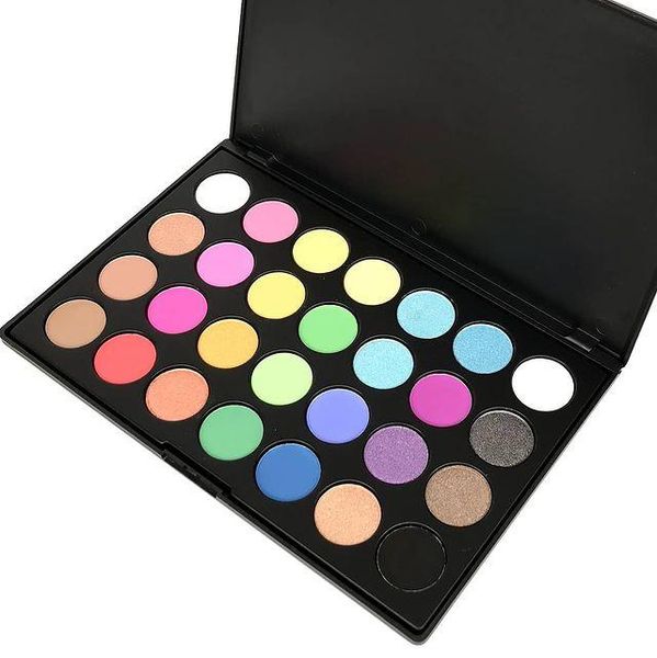 

eyeshadow palette eye makeup 28 colors good famula pigment female shadow