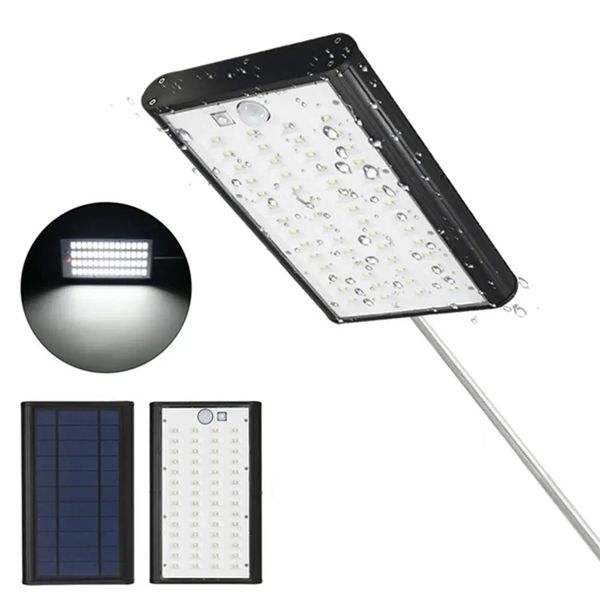 

5w solar pir motion sensor street light ip65 waterproof usb charging gardenip65 weatherproof.