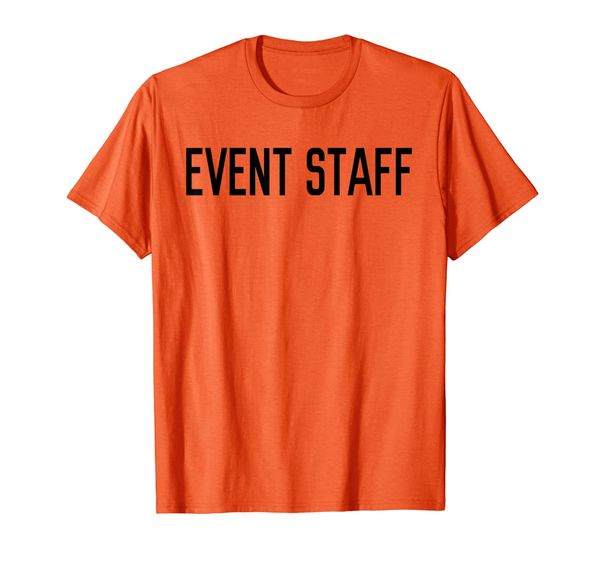 

event staff t-shirt concert venue music festival crew roadie, White;black