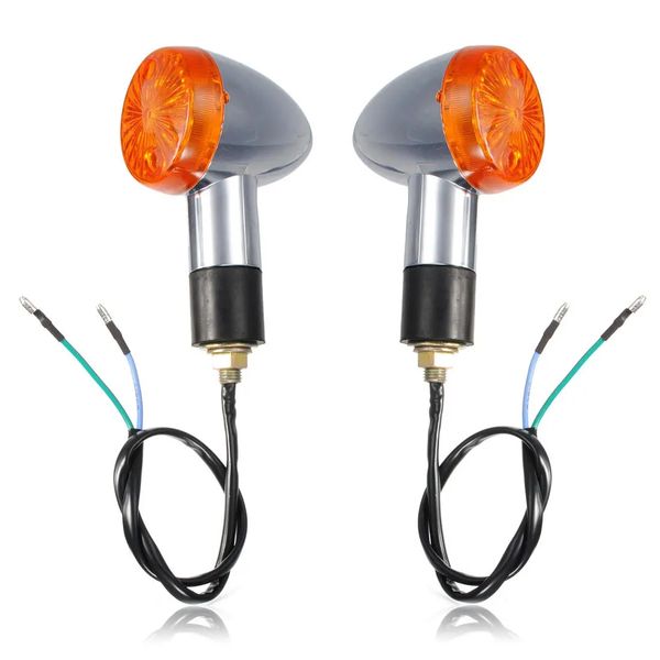 Le migliori offerte per Chrome Bullet Mini Universal Motorcycle Amber Turn Signal Lights Bulb Indicator sono su ✓ Confronta prezzi e caratteristiche di prodotti nuovi e usati ✓ Molti articoli con consegna gratis!
