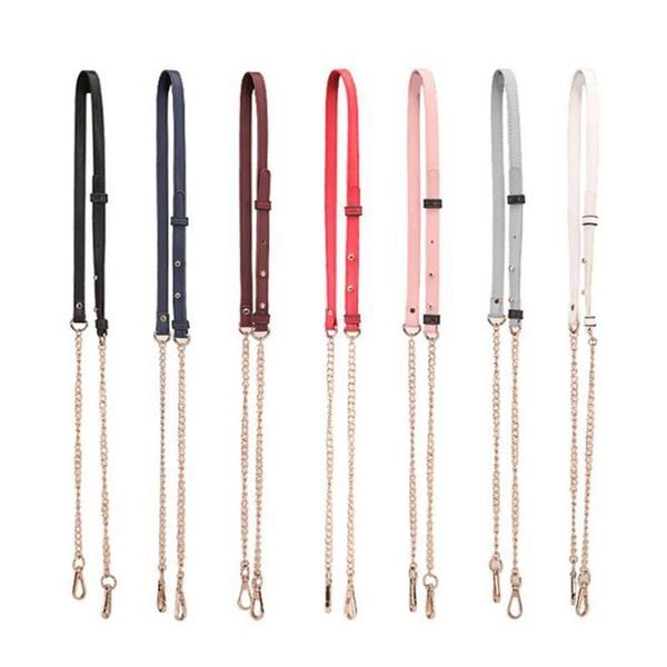 

bag parts & accessories chain fashion shoulder accessroies handbag handle strap woman bags accessory, Black