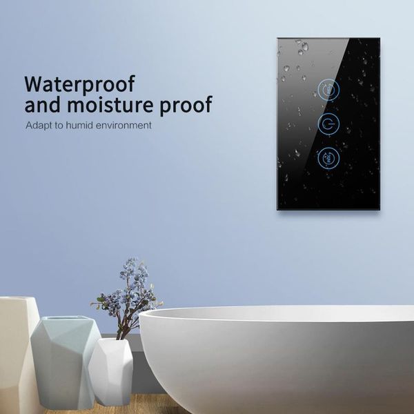 

smart home control multifunctional linkage switch remote voice timing